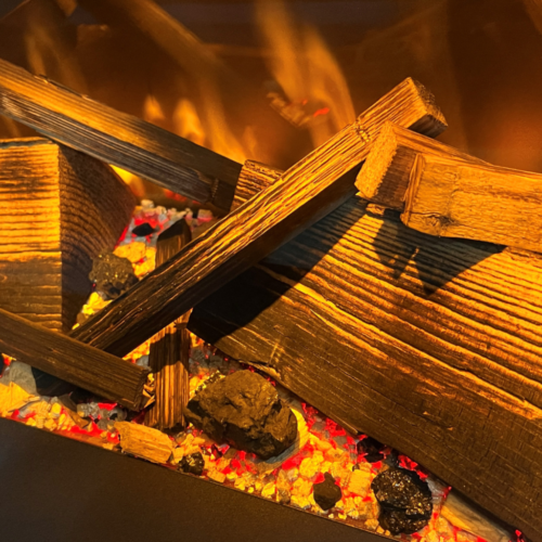 Real logs